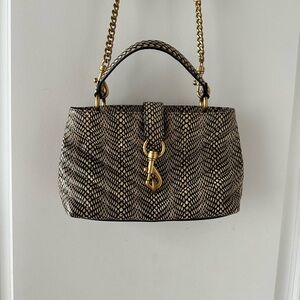 Rebecca Minkoff snakeskin bag